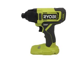 RYOBI PCL235 ONE+ 18V CORDLESS 1/4 IN. IMPACT DRIVER (TOOL ONLY)